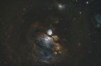 NGC 456 dans le Petit Nuage de Magellan