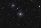IC5332 (4910 visits) IC 5332 est une galaxie spirale vue de face et relativement rapprochée, située dans la constellati... IC5332