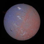 Le soleil au Sol'Ex à Martignas-sur-Jalle le 10 Oct 2025