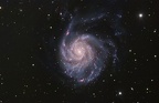 M101 (4226 visits) M101 NOUVELLE VERSION galaxie du Moulinet, est une galaxie spirale située dans la Grande Ourse et d... M101