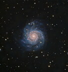 M74 (3174 visits) M74 (NGC 628, ou galaxie du Fantôme est une galaxie spirale de grand style, située dans la constel... M74