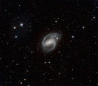 NGC1097 (3026 visits) NGC 1097 (ou Caldwell 67) est une vaste galaxie spirale barrée située dans la constellation du Fou... NGC1097