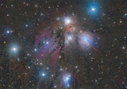 NGC2170 Nébuleuse de l'ange