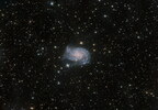 NGC2835 (605 visites) NGC 2835 est une galaxie spirale barrée située dans la constellation de l'Hydre.
Coté prise de v... NGC2835