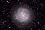 M83 (52 visites) M83 (NGC 5236) est une galaxie spirale intermédiaire relativement rapprochée et située dans la co... M83