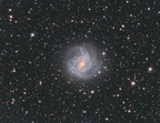 m83 (9 visites) M83 est une galaxie spirale intermédiaire relativement rapprochée et située dans la constellation... m83