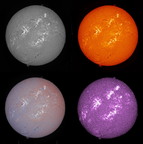 Le soleil au Sol'Ex à Martignas-sur-Jalle le 4 mars 2026