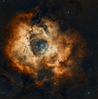 Nébuleuse de la rosette (NGC 2244)