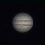 Jupiter Io et Ganyméde