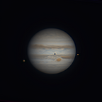 Jupiter Io et Ganyméde