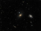 NGC5363, NGC5364, NGC5360, NGC5356 et NGC5373