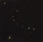 La chaine de Markarian au Seestar