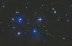 M 45 les pleiades