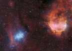NGC3293 et NGC3224