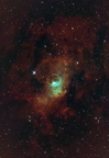 NGC 7635 Nébuleuse de la Bulle 