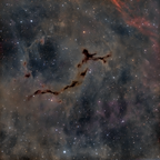 Barnard 150 - Seahorse Nebula