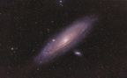 La Galaxie d’Andromède au Seestar S50 pro