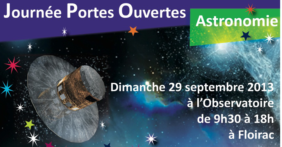Journée portes ouvertes à l’observatoire de Floirac le 29 septembre 2013