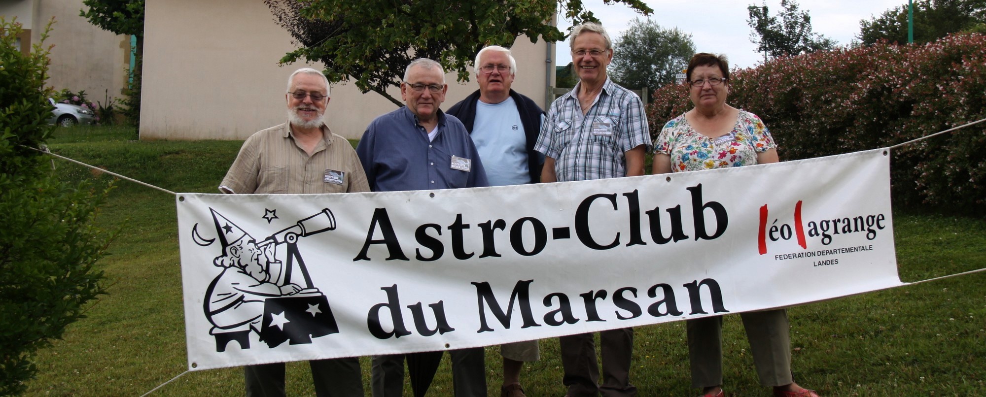 Rencontre Astronomique du Marsan 2014