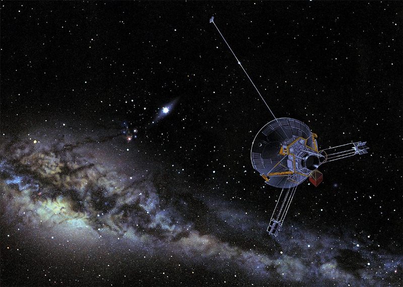 EN ROUTE VERS LES ETOILES__Pioneer, Voyager et New Horizons