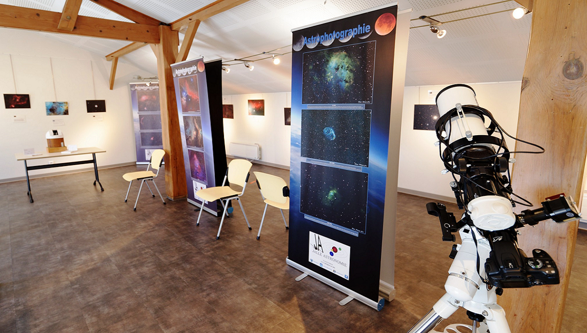 ZOOM  « exposition d’astrophotographies »