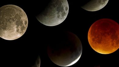 Eclipse de Lune du 16 mai 2022