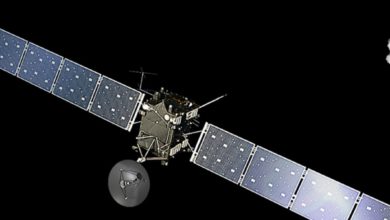 Conférence ROSETTA chasseur de comètes à  ST MEDARD EN JALLES, le 24 septembre 2022