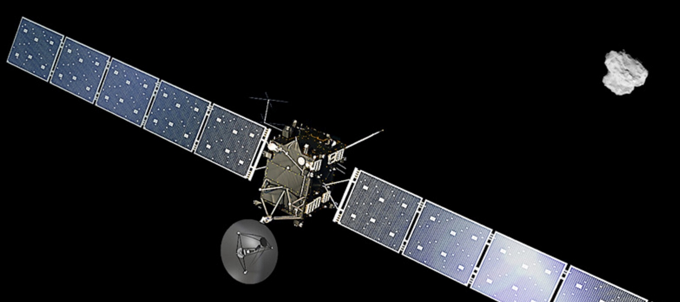 Conférence ROSETTA chasseur de comètes à  ST MEDARD EN JALLES, le 24 septembre 2022