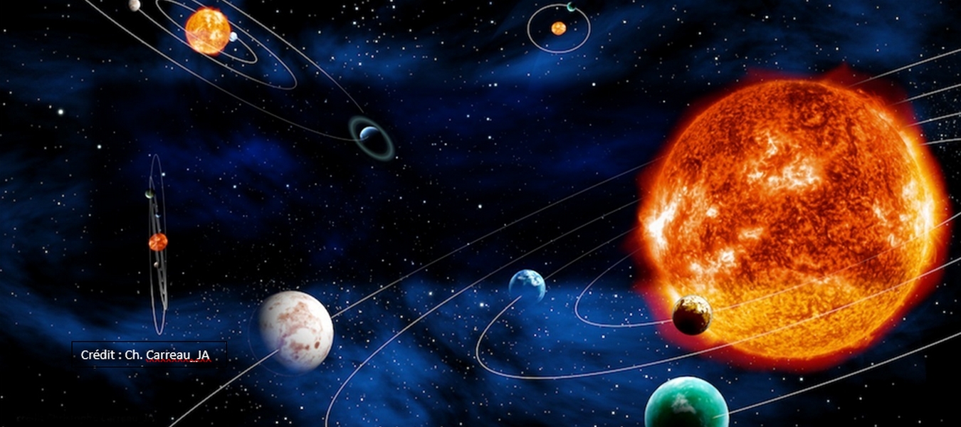 Conférence Jalle Astronomie   _   L’habitabilité de la Terre   _    vendredi 16 février 2024