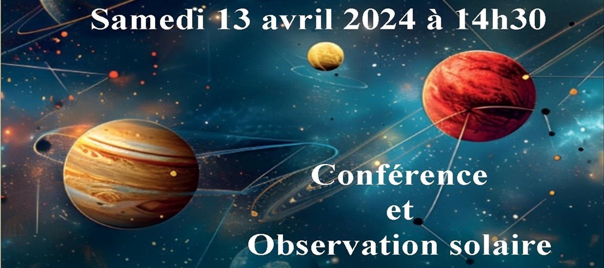 ANIMATION JALLE ASTRONOMIE à TALENCE, samedi 13 avril 2024