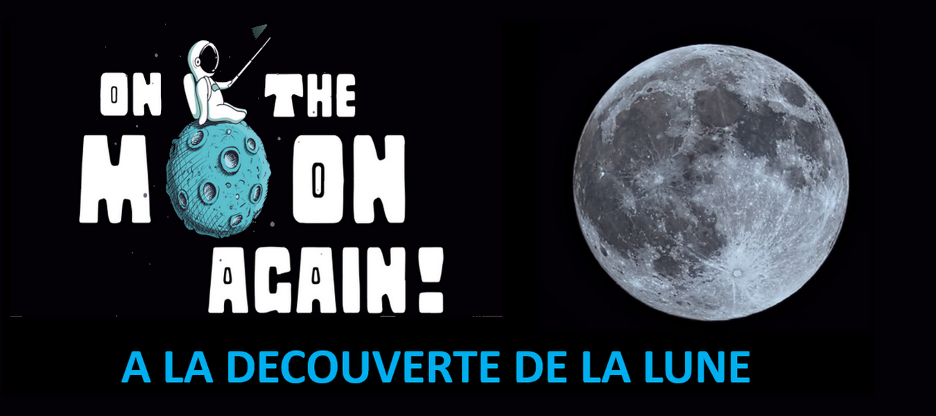 OBSERVATION DE LA LUNE  _  ON THE MOON AGAIN     15 juin 2024  à  21h30