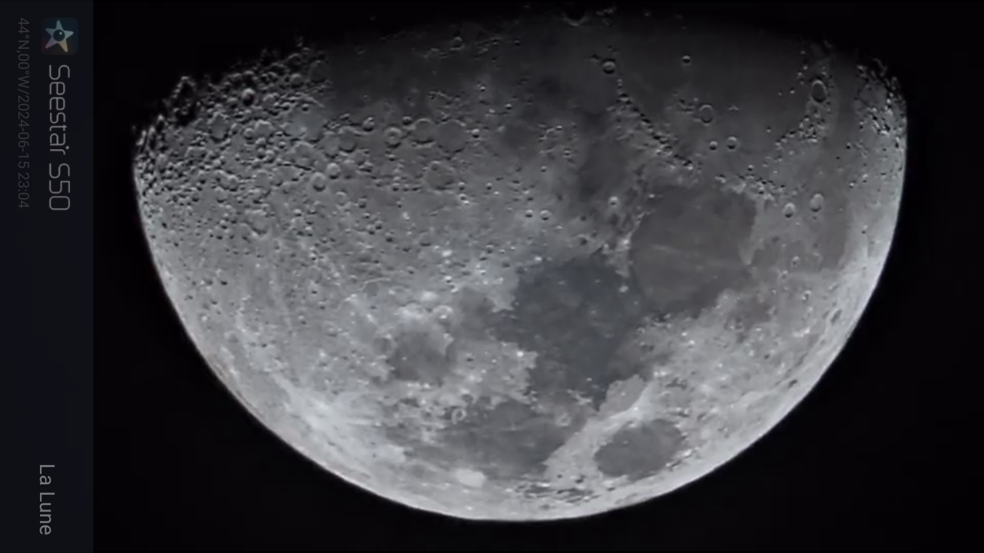 APERÇU OBSERVATION LUNE_ »On the moon again »_14 juin 2024