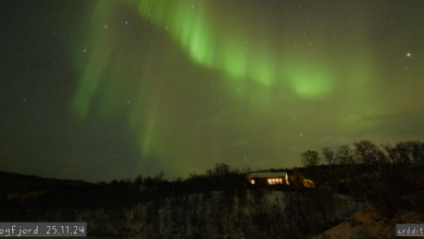 Un petit tour dans les aurores boréales