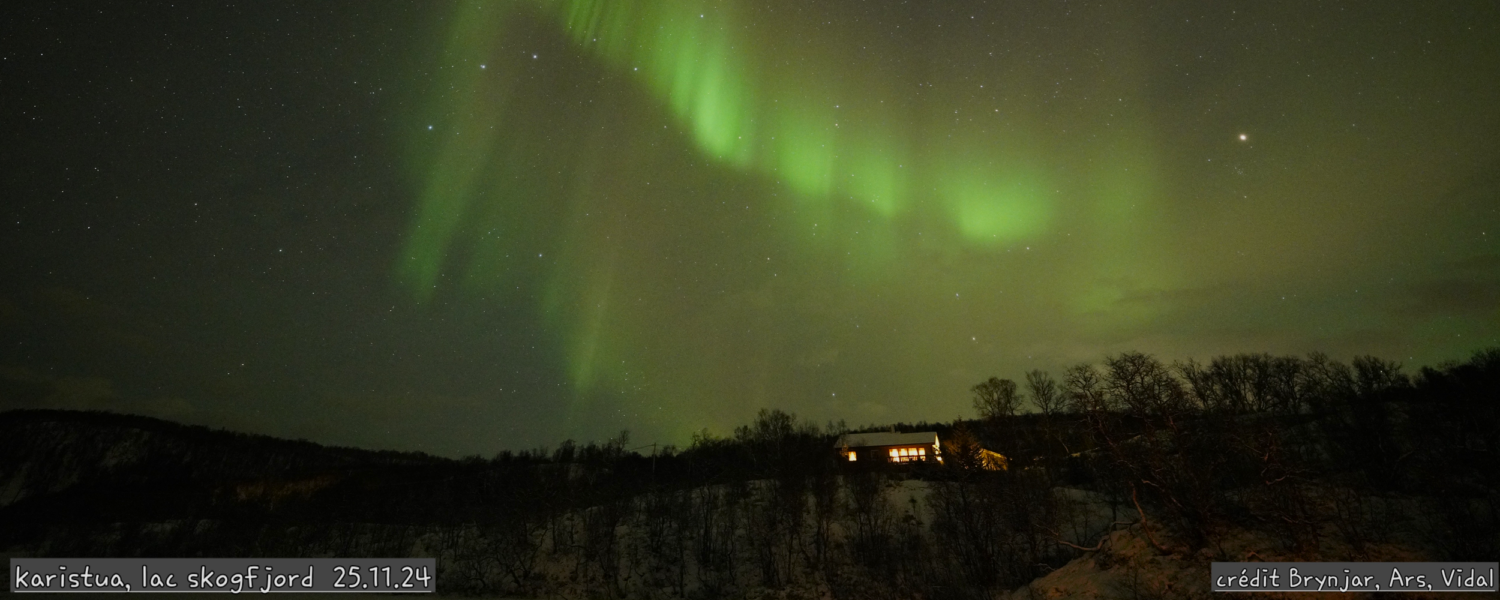 Un petit tour dans les aurores boréales