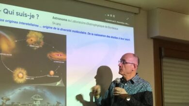 APERÇU CONFERENCE  » ÊTRE ASTRONOME EN 2025? « 