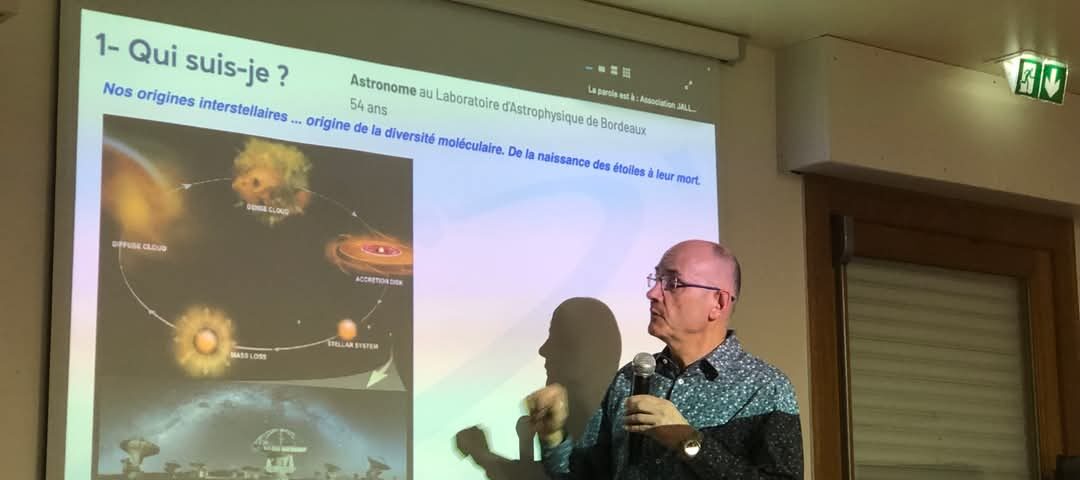 APERÇU CONFERENCE  » ÊTRE ASTRONOME EN 2025? « 