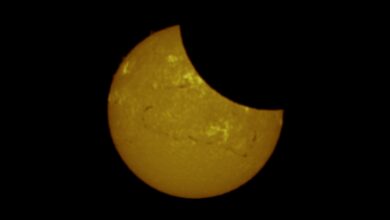 APERÇU ECLIPSE de SOLEIL PARTIELLE_29/03/2025