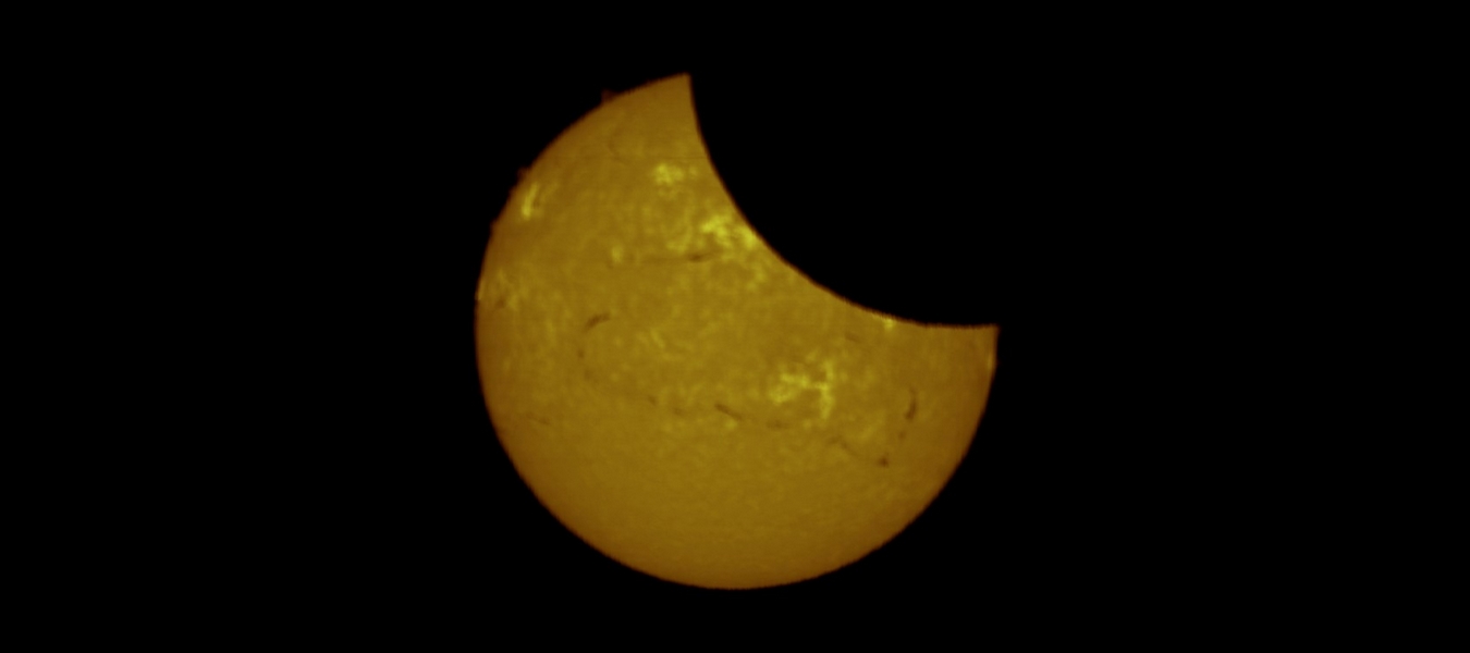 APERÇU ECLIPSE de SOLEIL PARTIELLE_29/03/2025
