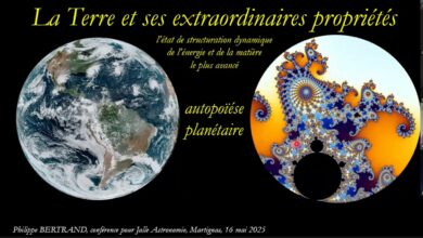 APERCU CONFERENCE « LE SYSTEME TERRE »
