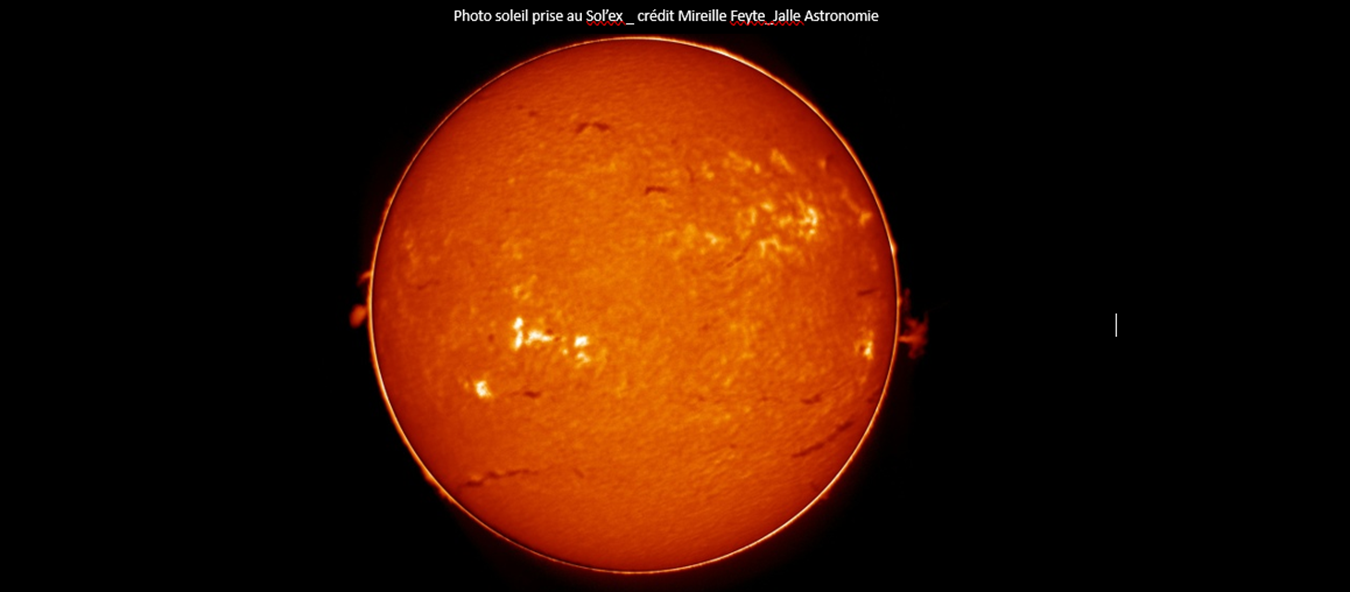 FÊTE DU SOLEIL JALLE ASTRONOMIE  _  21 juin 2025