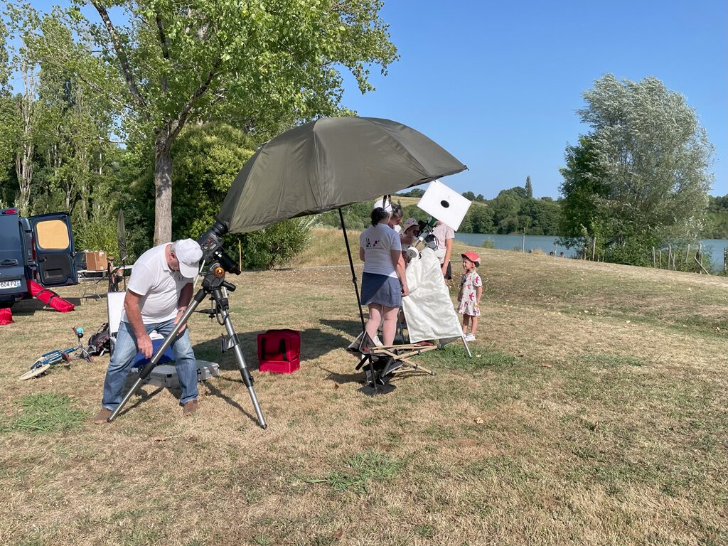 ANIMATION JALLE ASTRONOMIE à BAZAS_18JT25