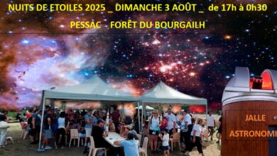 NUITS DES ETOILES 2025_PESSAC_3 AOÛT