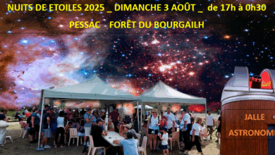 NUITS DES ETOILES 2025_PESSAC_3 AOÛT