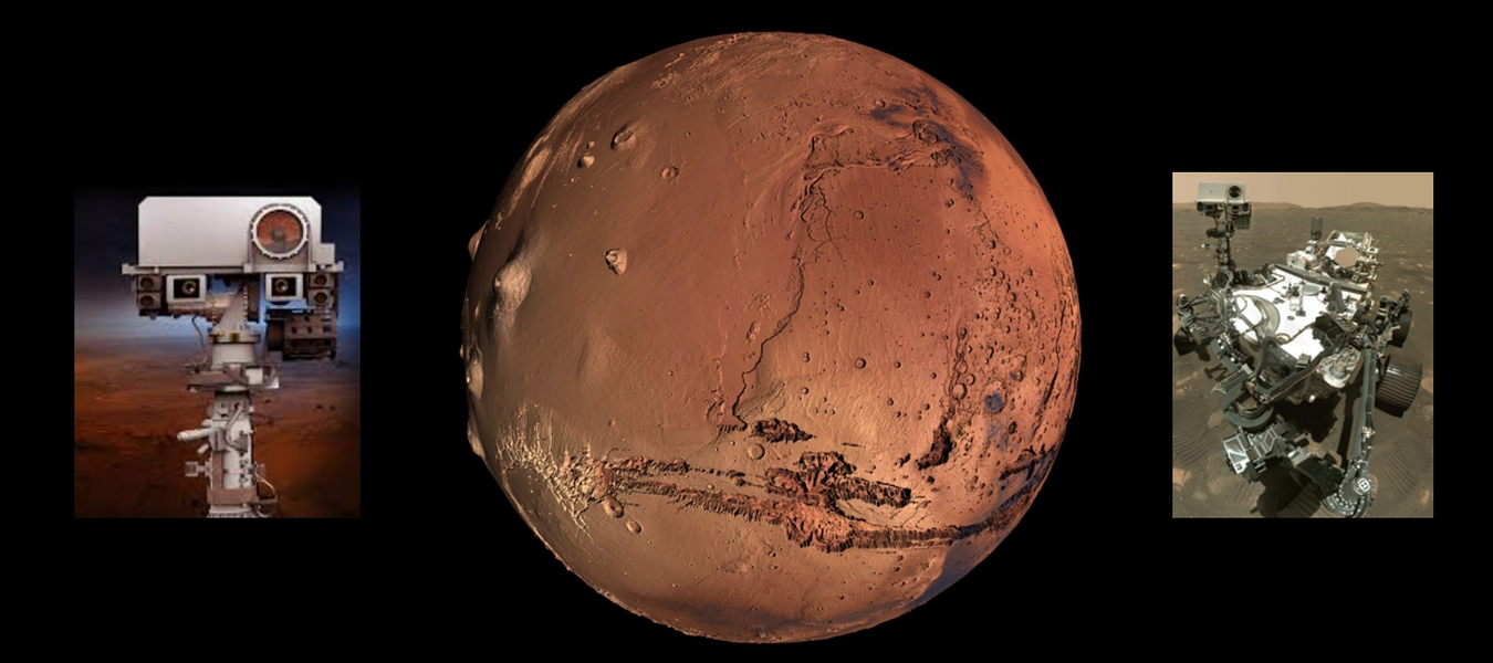 CONFERENCE « SUPERCAM et l’EXPLORATION de MARS »   JALLE ASTRONOMIE _ vendredi 7 novembre 2025