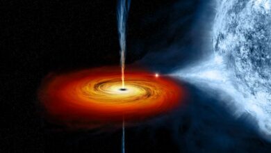 APERÇU CONFERENCE « LES TROUS NOIRS »_ Alain Chapon