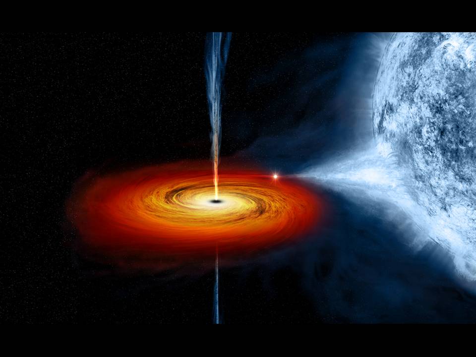 APERÇU CONFERENCE « LES TROUS NOIRS »_ Alain Chapon