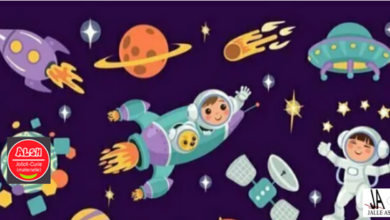 ANIMATION Jalle Astronomie _ ALSH JOLIOT CURIE _ VILLENAVE D&rsquo;ORNON _ 18 mars