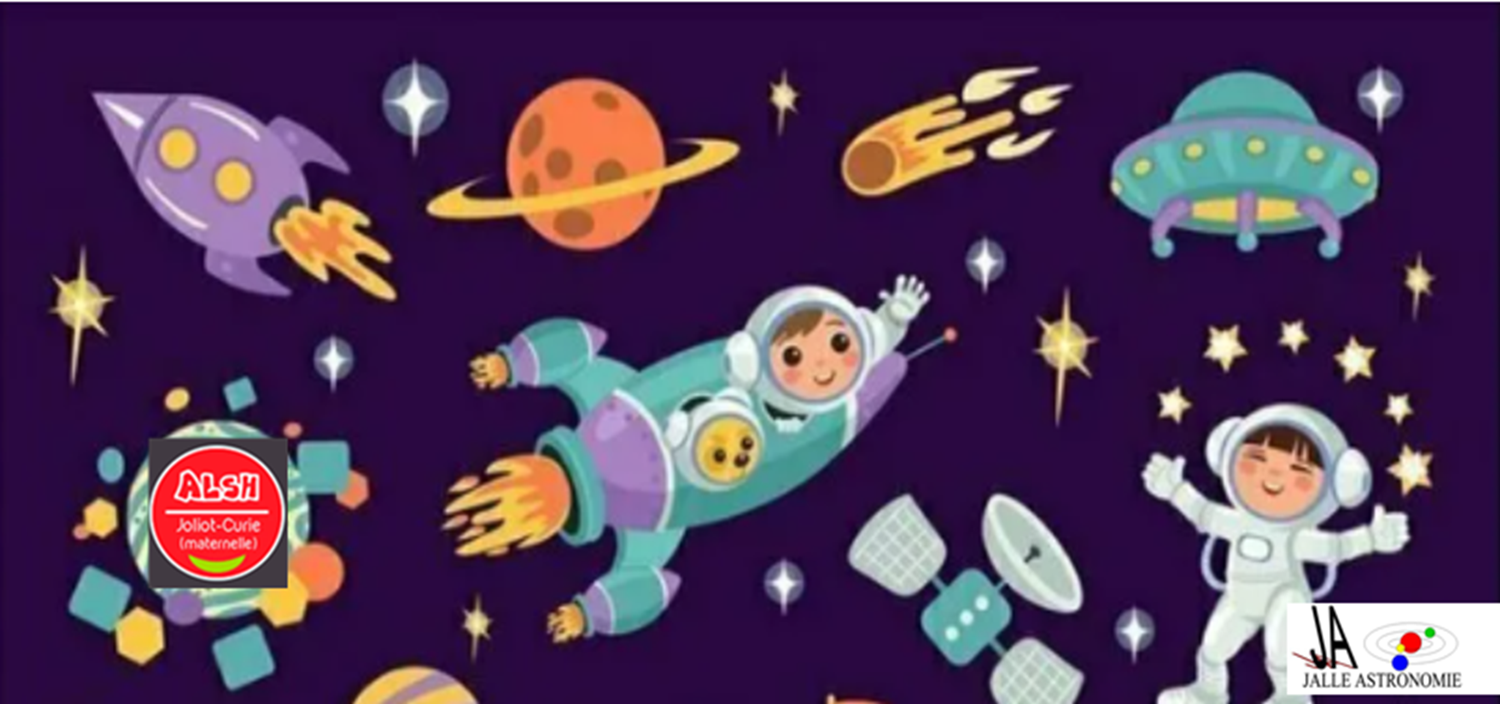ANIMATION Jalle Astronomie _ ALSH JOLIOT CURIE _ VILLENAVE D&rsquo;ORNON _ 18 mars