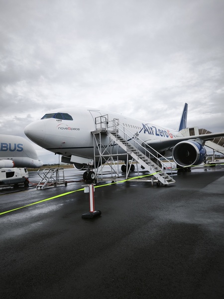 Visite Novespace à Mérignac