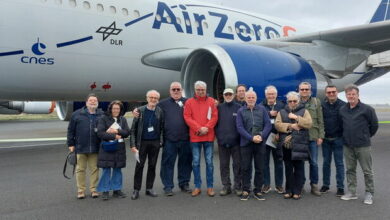 Visite Novespace à Mérignac